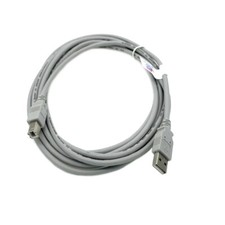 USB Cable WH for BEHRINGER U-PHORIA UM2 UMC2 UMC22 AUDIO INTERFACE 10ft