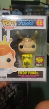 Funko POP! Freddy Funko As Loki Metallic LE/500 #SE 2022 Blacklight Battle
