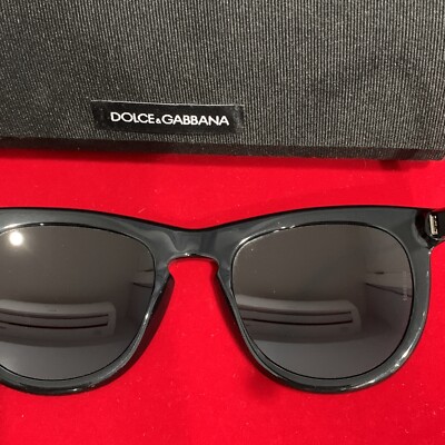 DOLCE & GABBANA Sunglasses DG4281 Acetate Black Full Rim  display picture 3
