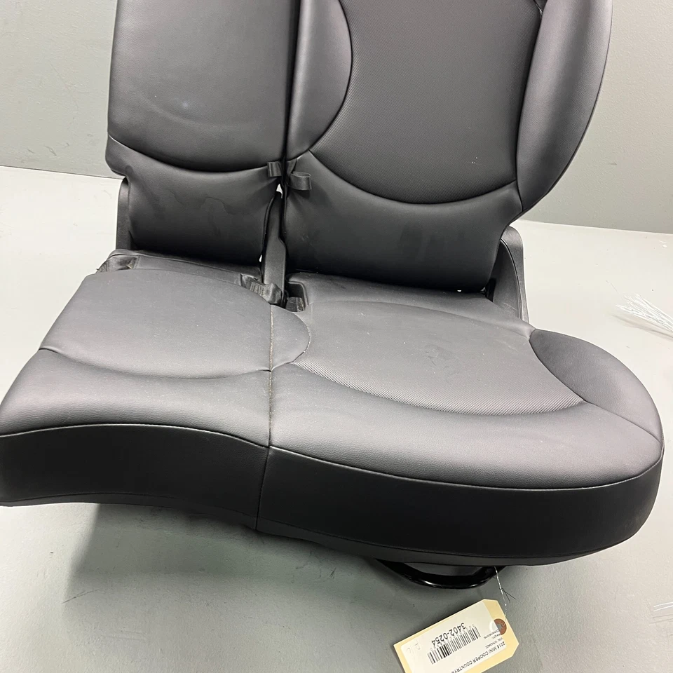 11-16 COOPER COUNTRYMAN PACEMAN ASIENTO TRASERO LADO DEL CONDUCTOR COJÍN SUPERIOR E INFERIOR OEM Foto 3 de 4