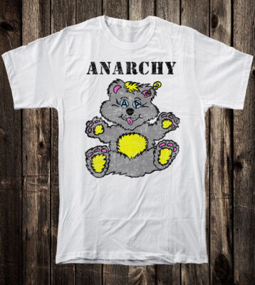 Retro Punk Tee T Shirt Seditionaries Boy London NEW Anarchy Teddy bear