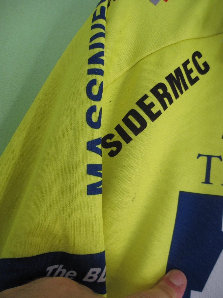 Maillot Cycliste Vintage Nalini - Aki Gipiemme Safi Tour 1996 - Monaco - Taille XXL Homme