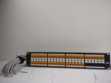 Leviton Cat 5e Flat Patch Panel 42 Port GigaMax 5e T56B-U48