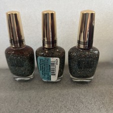 3 Milani Nail Lacquer #12 sugar rim new Made in USA.