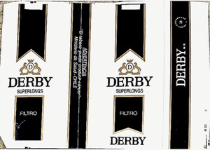Vintage Collection - Chile 🇨🇱 - 70s - Derby - Empty