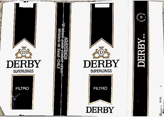 Vintage Collection - Chile 🇨🇱 - 70s - Derby - Empty