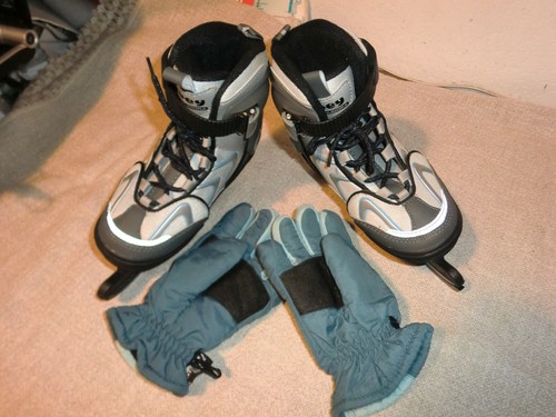 JOEY Kinder Freizeit Schlittschuhe Gr.31 - 33, (19 - 21,5 cm) Geschenkidee!/281 - Bild 11 von 11