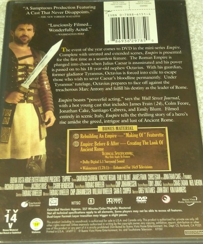 Empire dvd  - Bild 2 von 2