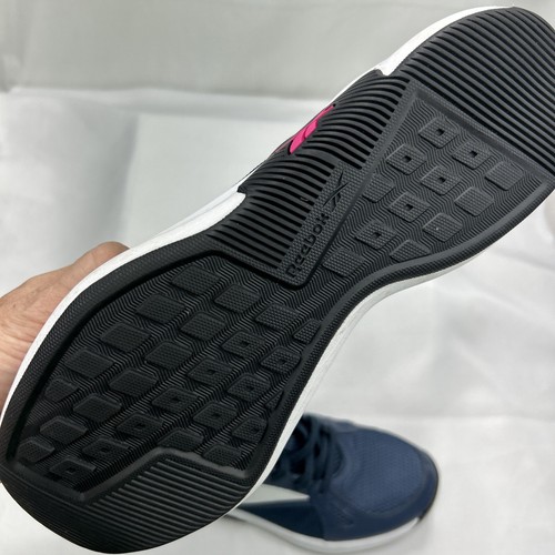 Zapatillas Mujer Reebok - Talla 8 - Azul Marino Advanced Trainette Fuel Foam - ¡Nuevas! - Imagen 12 de 13