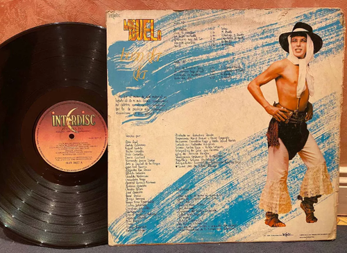LP MIGUEL ABUELO BUEN DIA DIA 1984 ARGENTINA SLIN 3627 WITH POSTER - 第 2/4 張圖片