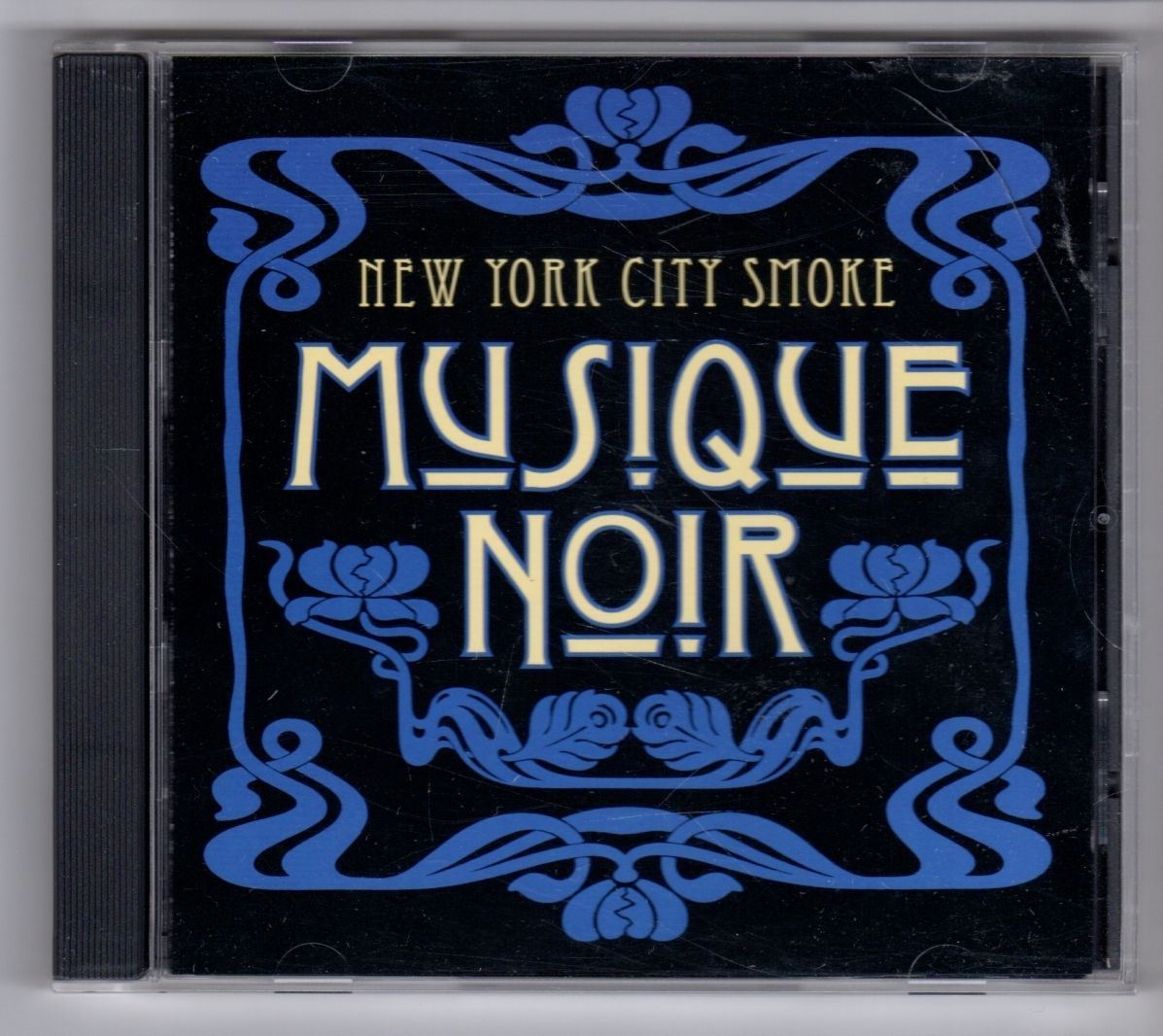 (GY437) New York City Smoke, Musique Noir - 2007 CD