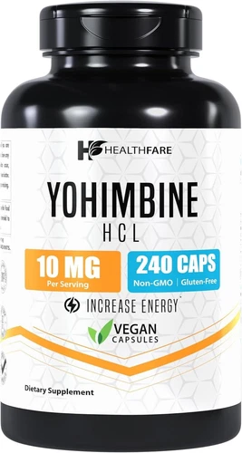 Yohimbine HCL , Maximum Strength Formula, Support Energy Max Potency Formula