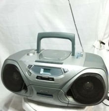 Philips AZ1030/17 Portable Radio CD Player Cassette NOT WORKING For Parts AS-IS