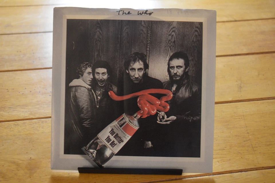 КТО «ТЫ ЛУЧШЕ СТАВИШЬ / ТИХИЙ» 45 ОБ/МИН 7» VG + + ЗАПИСЬ + PS [D44-27] - Изображение 2 из 4