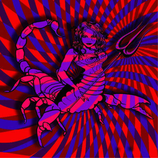 The Atomic Bitchwax Scorpio (Vinyl LP) 12" Album