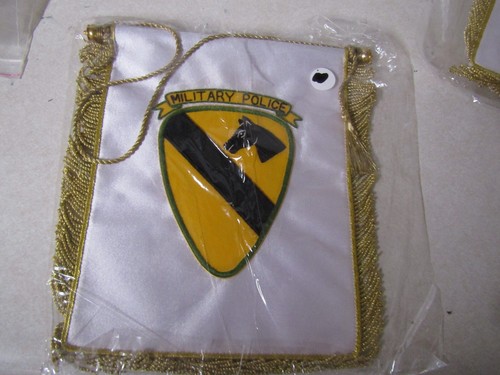 MILITARY PATCH VERY UNIQUE 1ST CAVALRY DIVISION EMBROIDERED RAISED BULLION POLIC - 第 1/3 張圖片