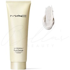 Image of MAC Hyper Real Fresh Canvas Skin Moisturising Cream-To-Foam Cleanser 30ml *NEW*