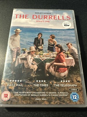 The Durrells Series Complete (DVD, 2016) Keeley Hawes 5014138609191  UK