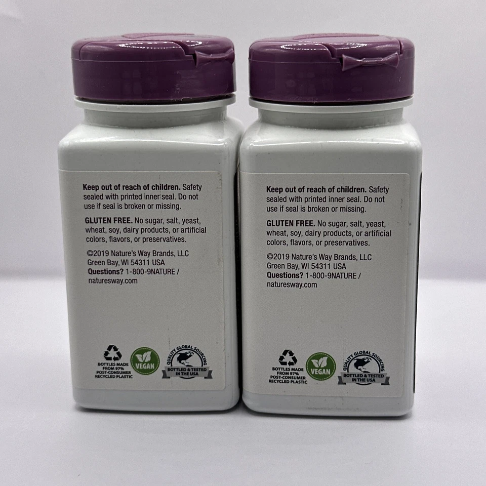 2 Nature's Way, Extracto Premium, Hoja de Olivo, 250 mg, 120 Cápsulas Veganas EXP:2026 Foto 3 de 4