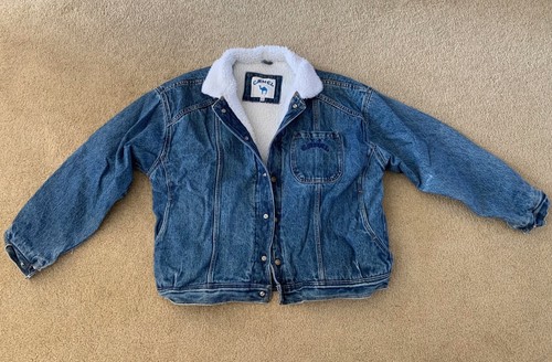 Vintage Joe Camel Cigarettes Blue Denim 