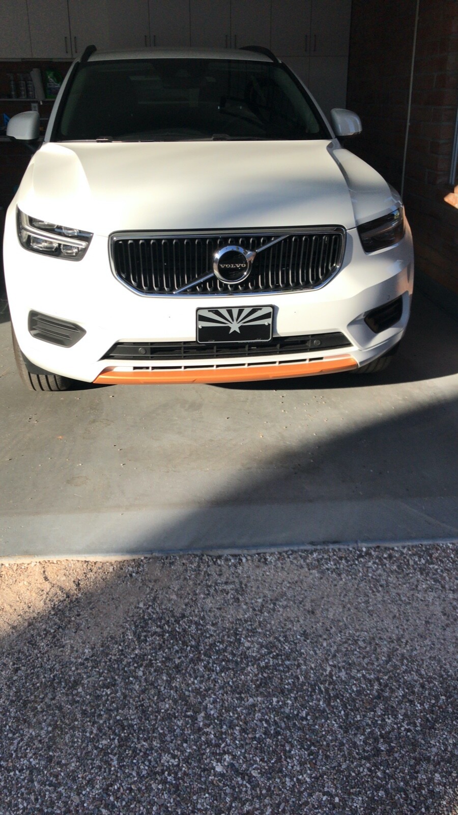 Volvo XC40 protecting plate front 31407947 & rear bumper 32136122