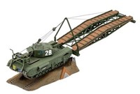 Revell 63297 Model Set Churchill A.V.R.E. Mit BasiszubehöR 1:76 Neu