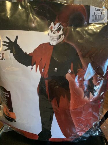 Evil Jester. Child Costume - image 1