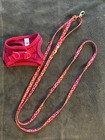 Xs Puppy Harness And Polka Dot Leash, Pink — photo 2