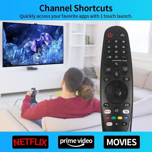 Genuine Replacement Remote Control For LG Magic Smart TV AN-MR20GA AKB75855501 - Picture 7 of 12