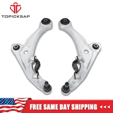 2pc Front Left Right Lower Control Arms For 2007-2012 Nissan Altima 2013 Couple