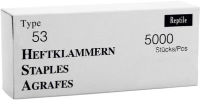 Rapid Heftklammer Industrieq. 53/08 a 5000 Isaberg