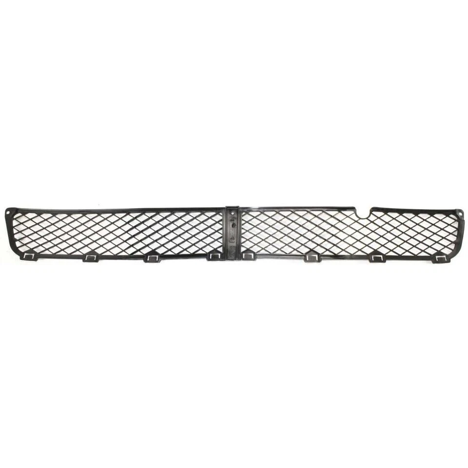New Front Center Bumper Grille Black Plastic Fits 2006-2010 Chrysler PT Cruiser Foto 3 de 4