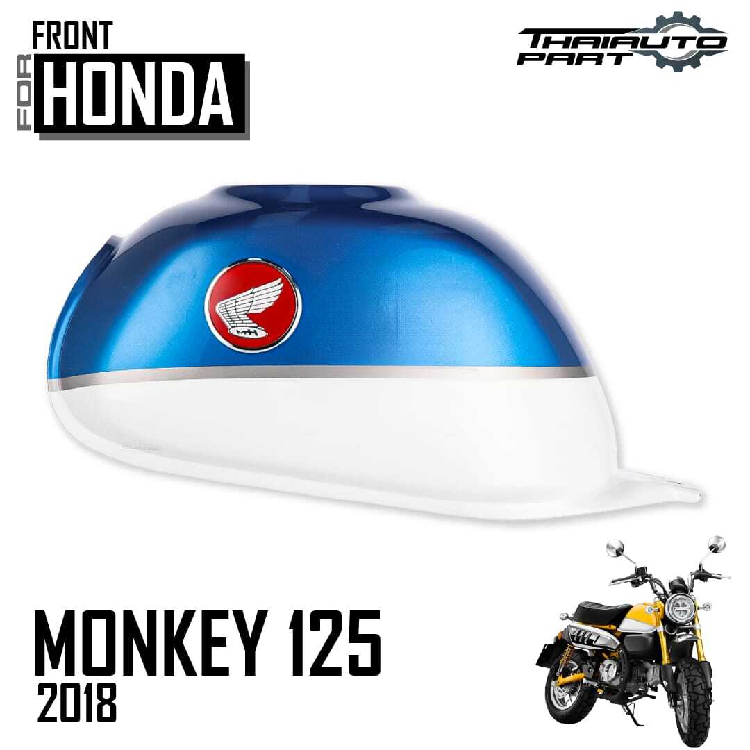 HONDA MONKEY タンク ネイビー Fuel Oil Gas Tank Blue For Honda Monkey 125 Z125 2018-2023
