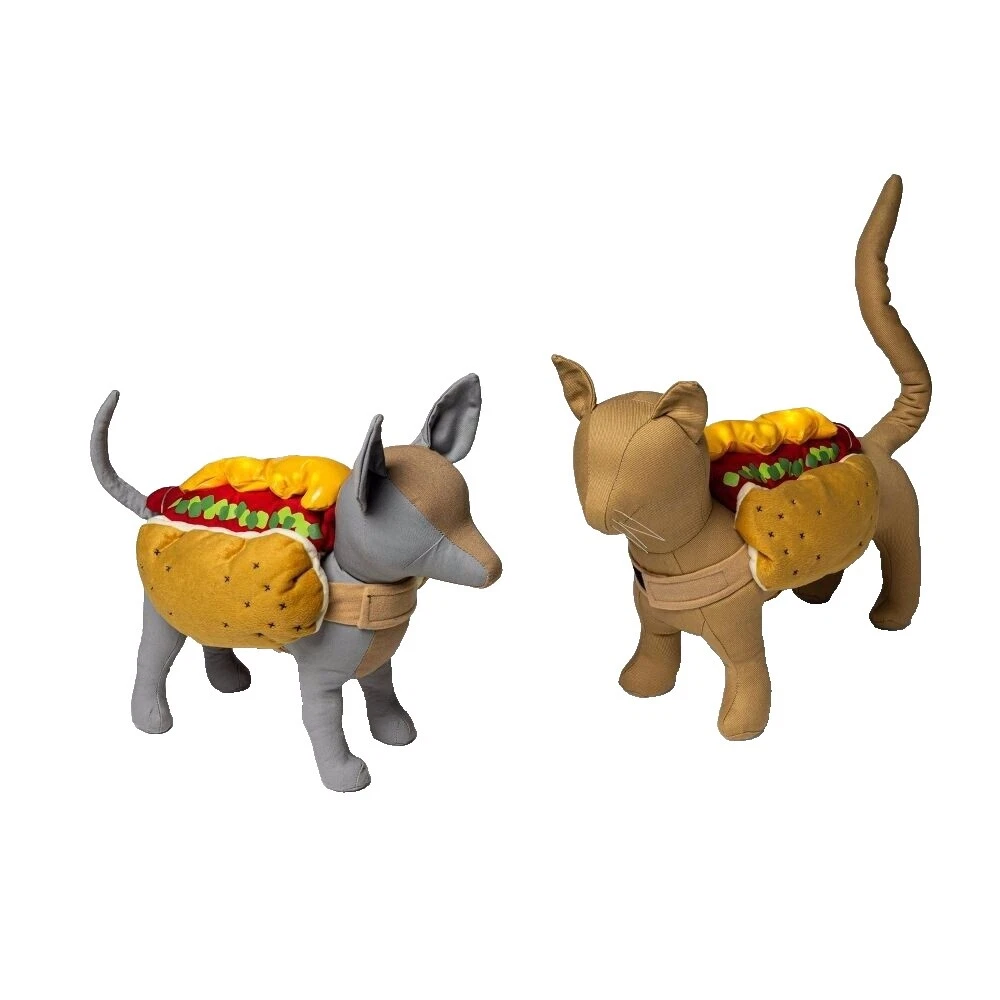 Trajes de Perro Marrón comida y bebida