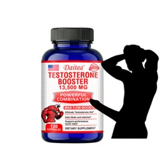 Testosterone Booster - Stamina, Endurance, and Strength Booster - 120 Caplets