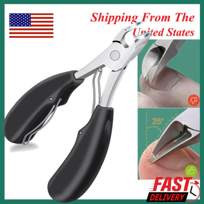Toenail Clippers Fits Thick Ingrown Nails Heavy Duty Toe Nail Clippers Seniors