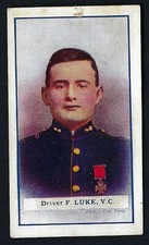 GALLAHER - THE GREAT WAR, VC HEROES, 1ST - #13 DRIVER F LUKE VC