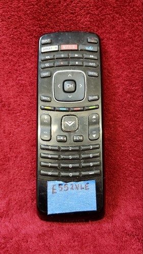 Vizio Remote Control E552VLE, E422VLE, E420VSE, E470IA0, E422AR, M420KD ...
