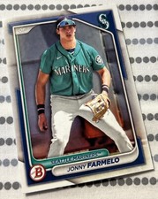 2024 Bowman Jonny Farmelo   #BP-147 Seattle Mariners