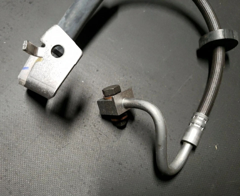 Conjunto de manguera de freno hidráulico original Ford 6W1Z-2078-BA OEM NUEVO Foto 2 de 4