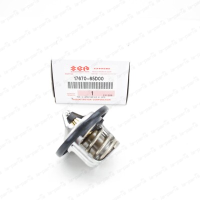 NEW GENUINE SUZUKI THERMOSTAT 82C / 180 F 17670-65D00 | eBay