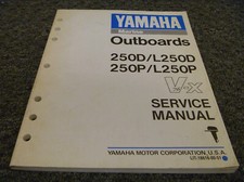 1990-1991 Yamaha P50TLR  PRO50LH M50ESH MPRO50LH Outboard Service Repair Manual