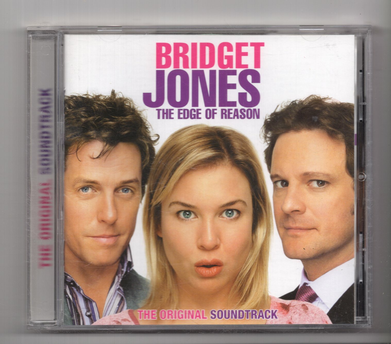 (KJ234) Bridget Jones: The Edge Of Reason, Soundtrack - 2004 CD