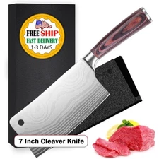 MEJOR Cuchillos De Cocina Japoneses Chef Carnicero Filetero Filoso Originales