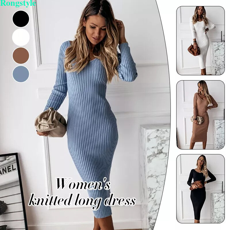 long sleeve bodycon dress pattern 4003 main image 0