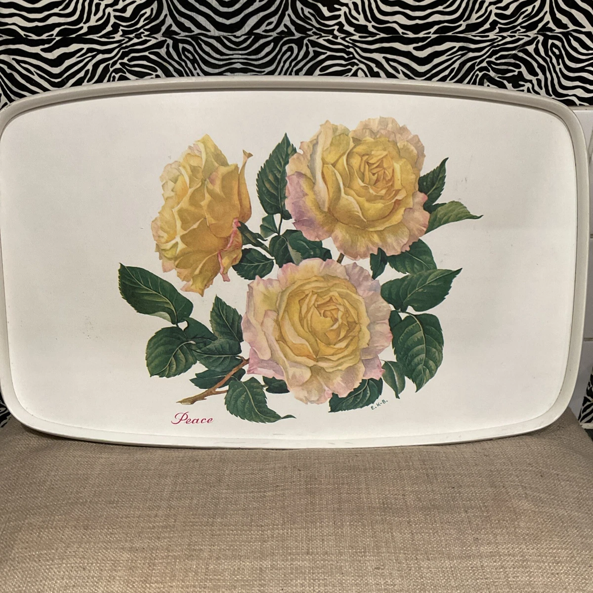 小物入れ vintage tray 1960 s 60s Tray in Collectable Serving Trays for sale | eBay UK