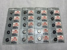 20 pc 390 / 389 Energizer Watch Batteries SR1130W 1130 0 HG New in Package