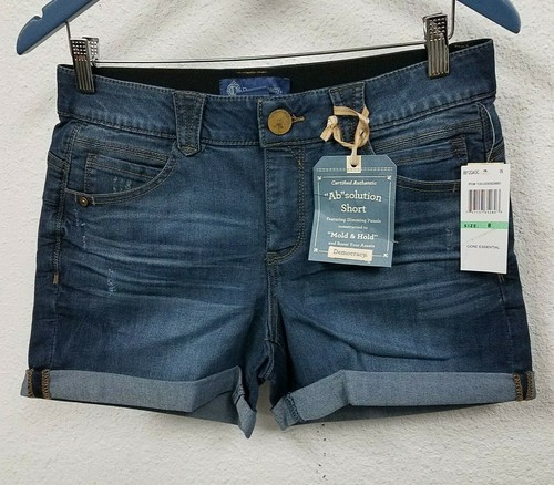 Ab Solution Short, Indigo, 8 