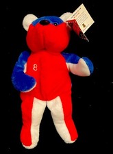 Cal Ripken Jr 4th of July bear red white blue Salvino