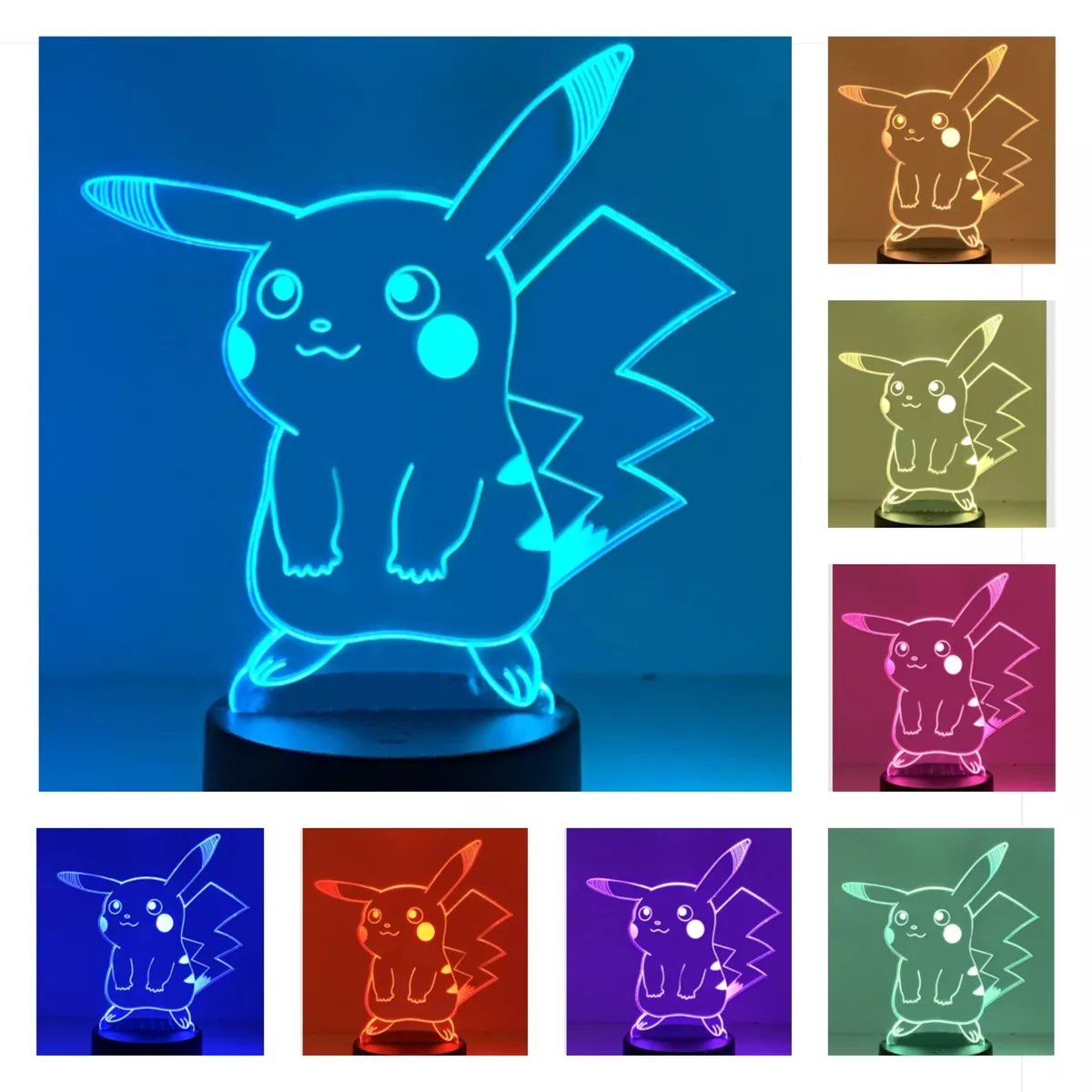 Pokemon cheap led lamp